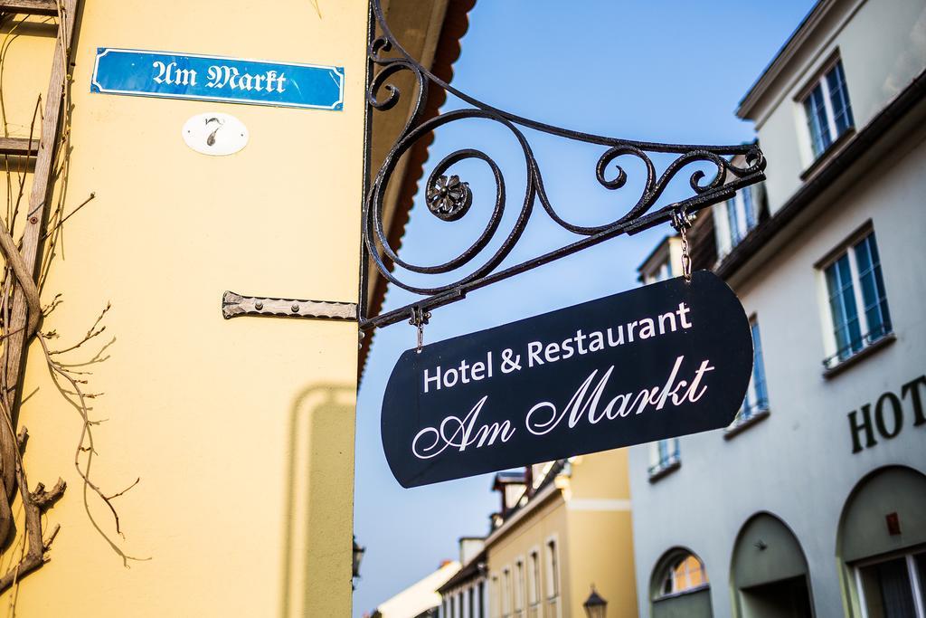 ורדר Hotel Am Markt מראה חיצוני תמונה